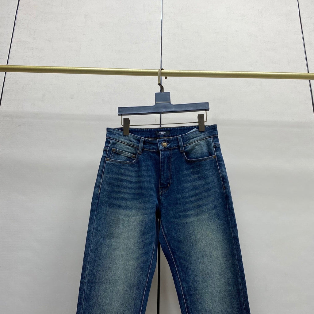 Givenchy Slim Fit Straight Leg Jeans