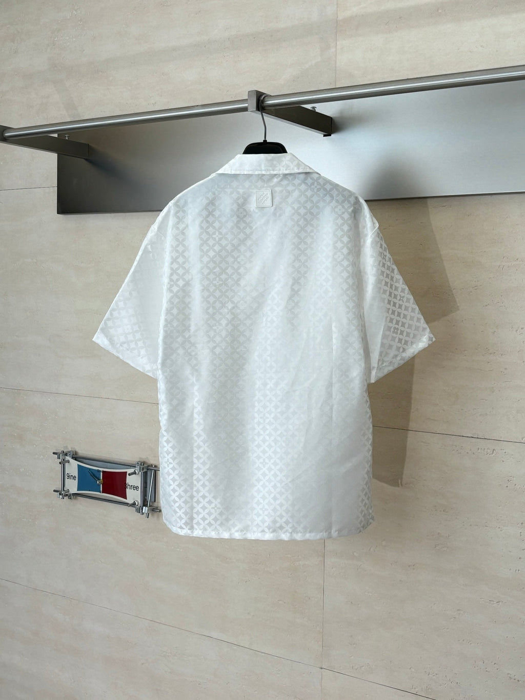 LV Monogram Short Sleeve Shirt