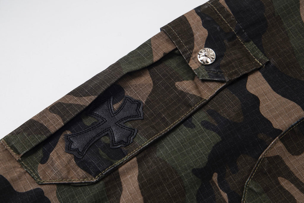Chrome Heart Camo Cargo Pants