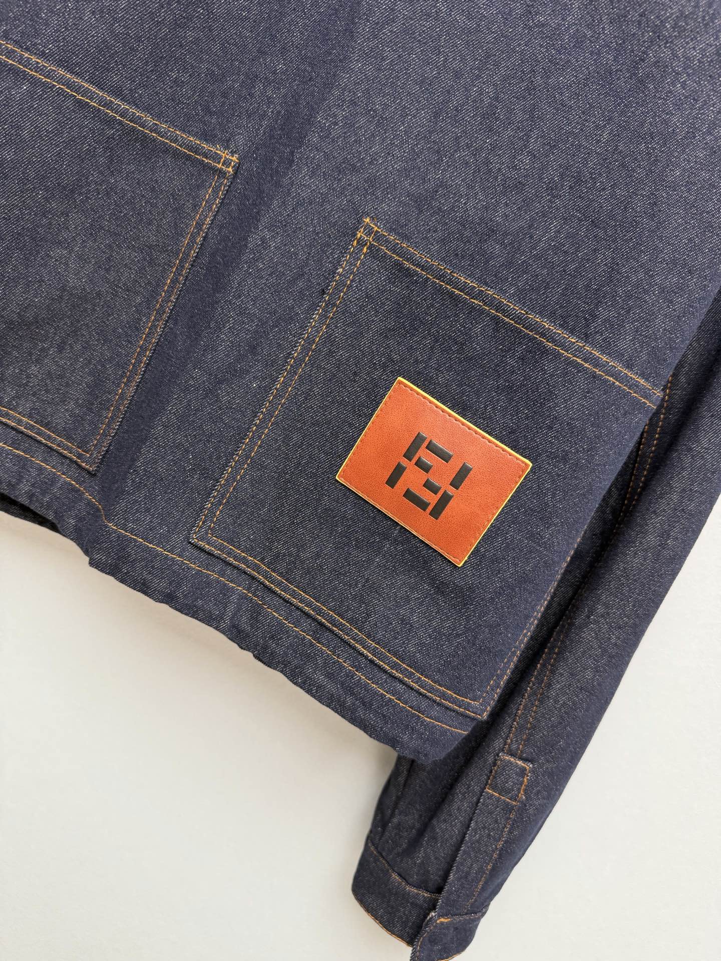 Women Fendi Denim Jacket