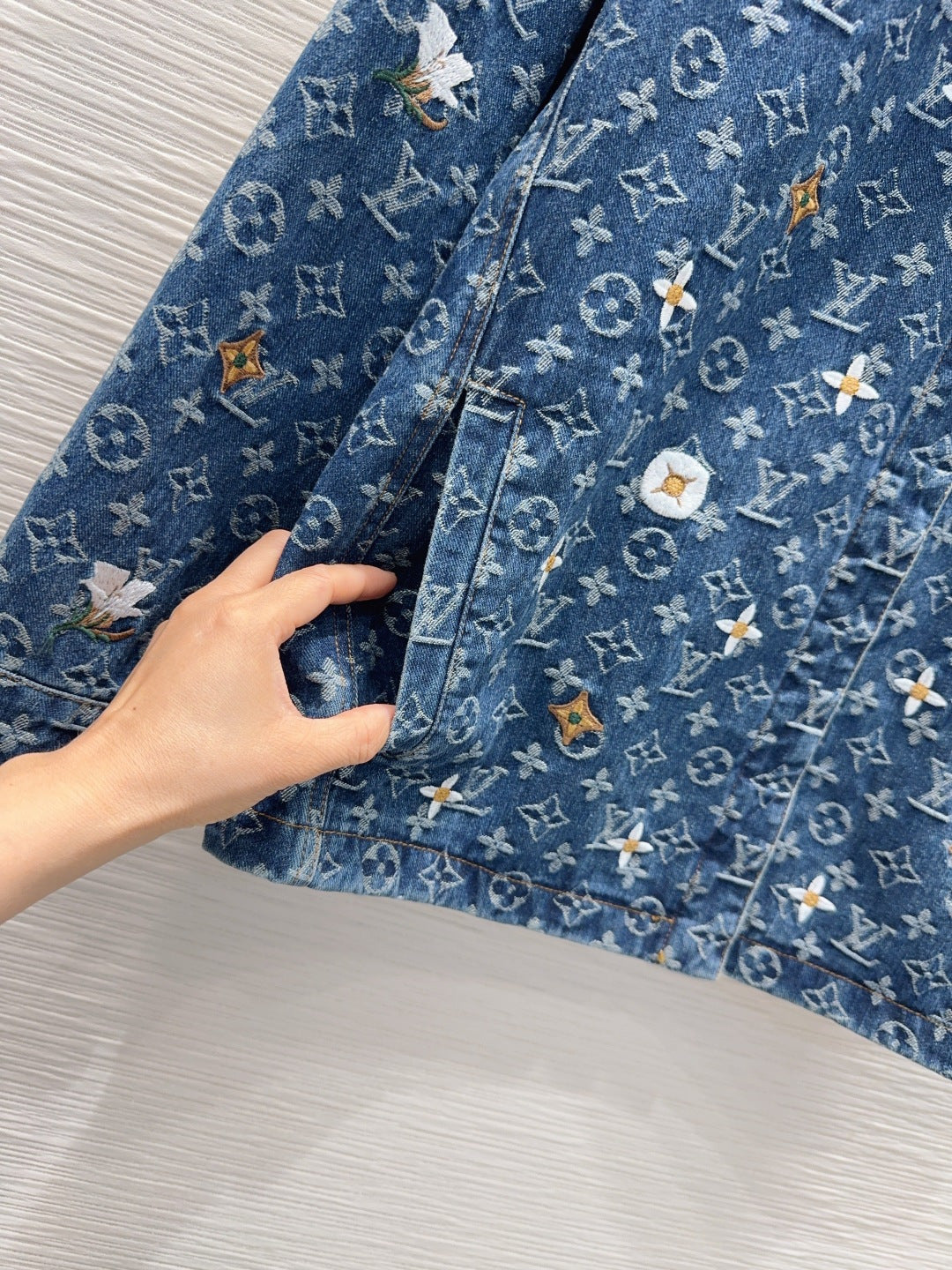 LV Denim Jacket- women's