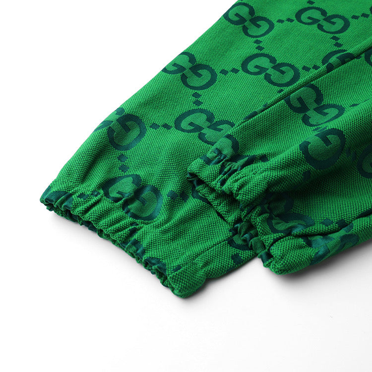 Gucci Double G Jacquard Jogger Casual Trousers