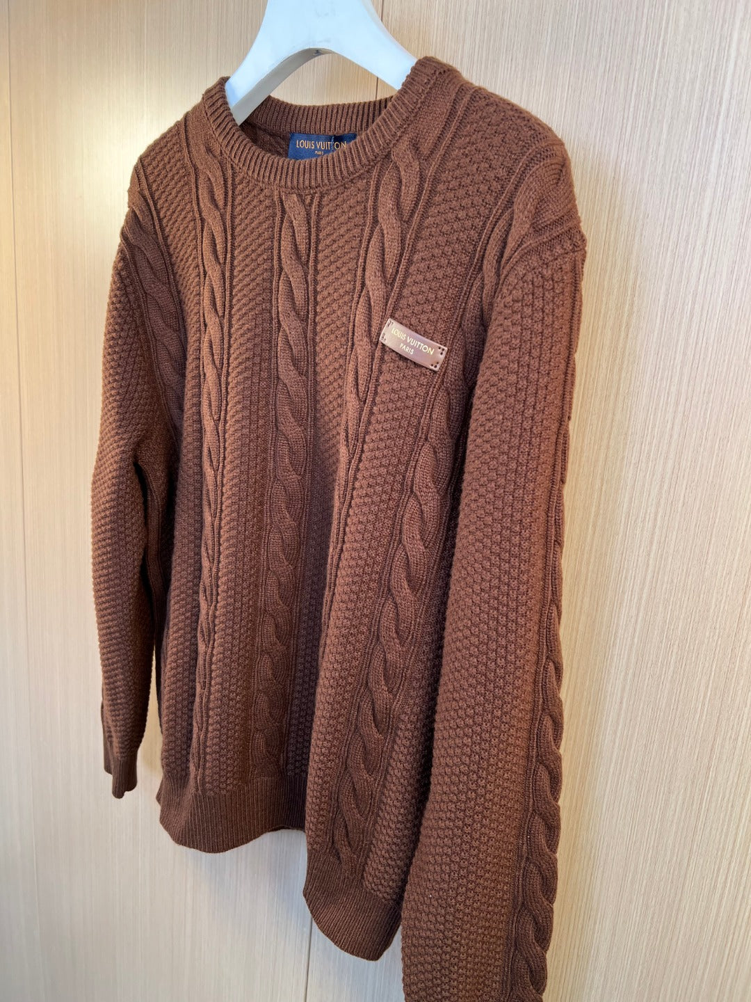 LV Runway Knit Sweater