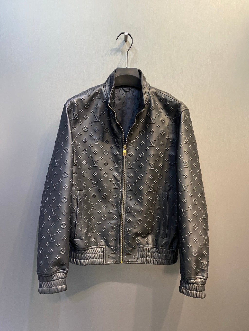 LV Stand Collar Jacket
