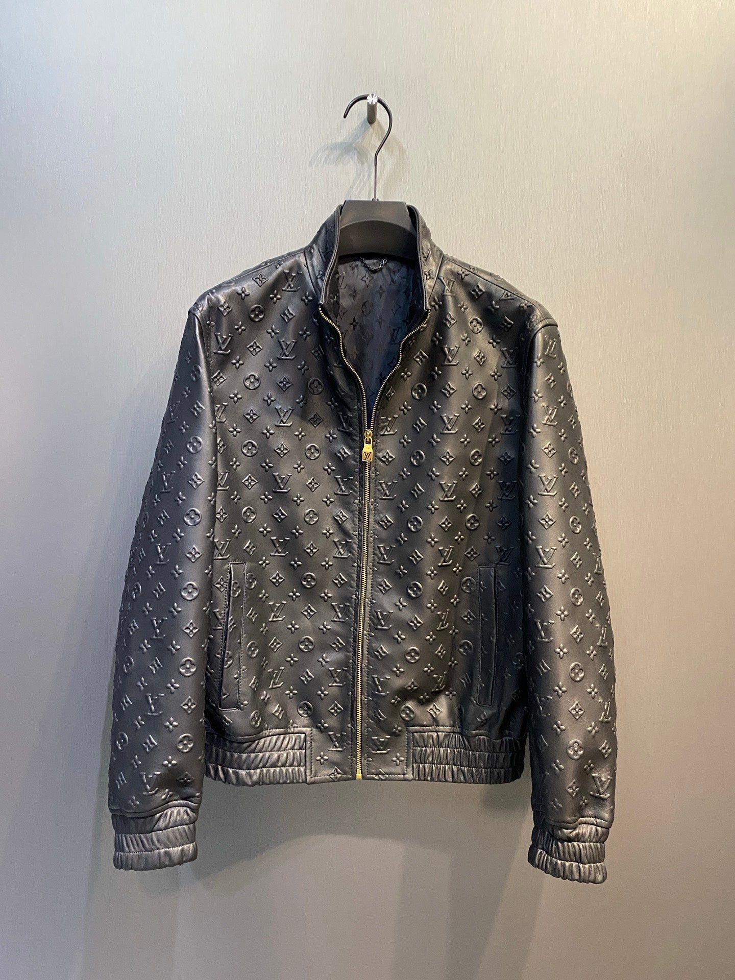 LV Stand Collar Jacket