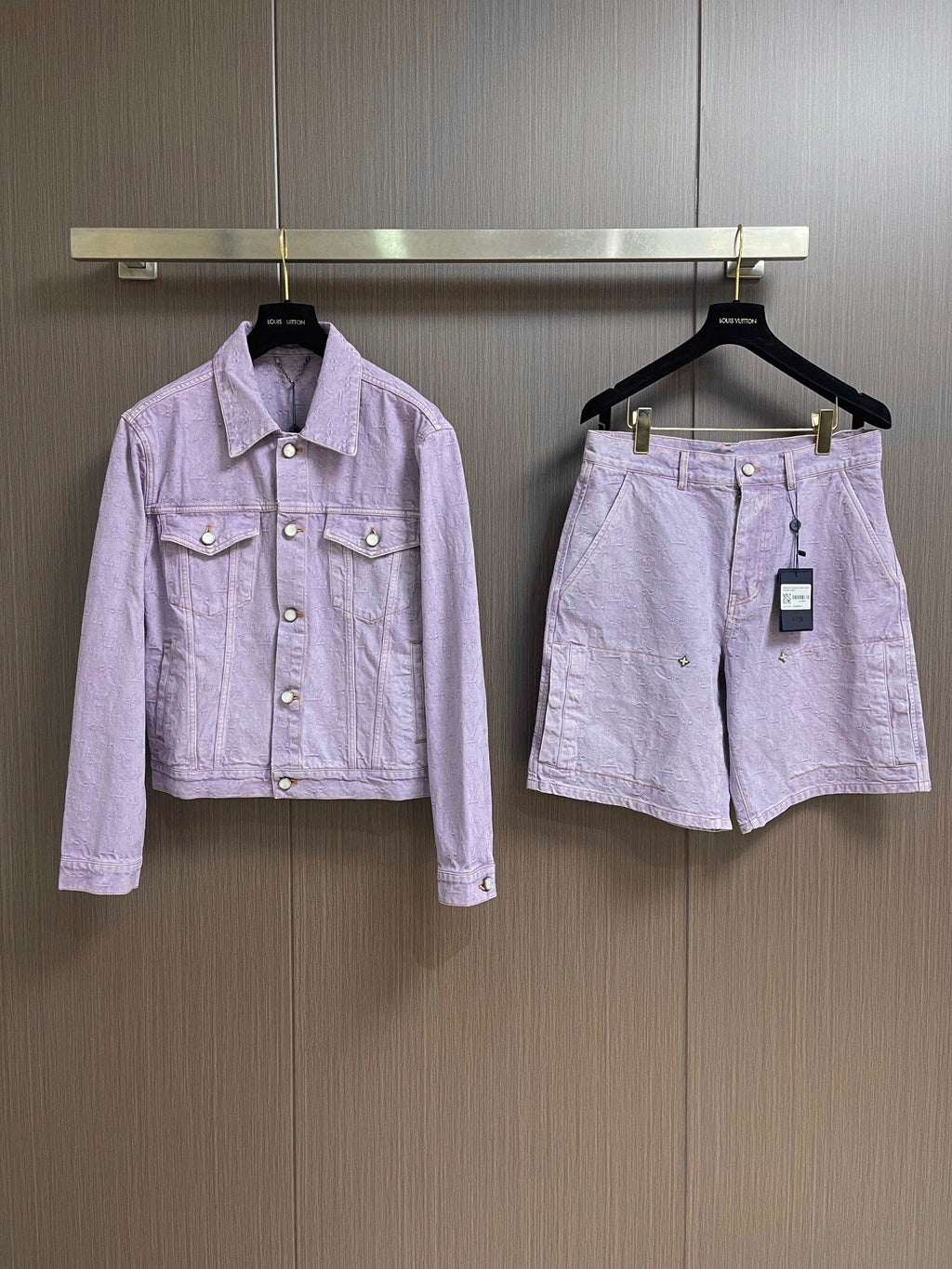 LV Denim Set