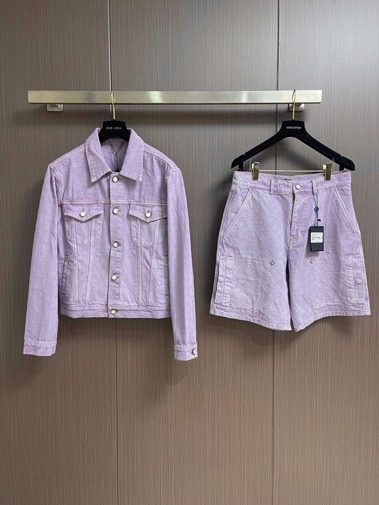 LV Denim Set