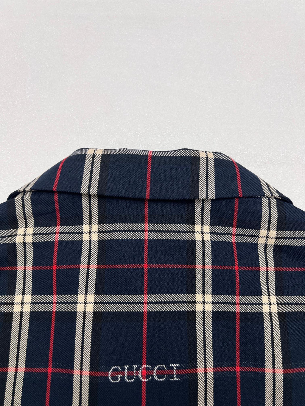 Gucci Plaid Shirt