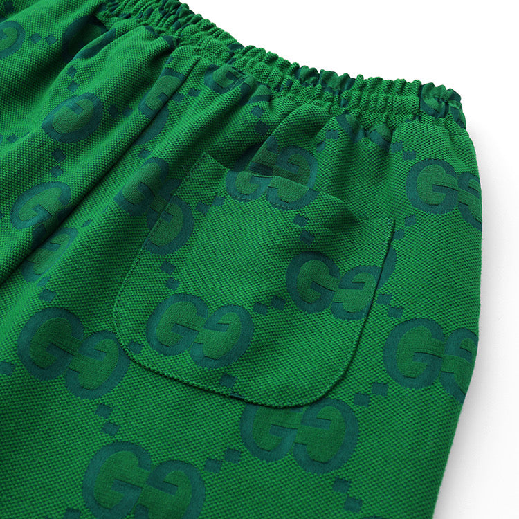 Gucci Double G Jacquard Jogger Casual Trousers