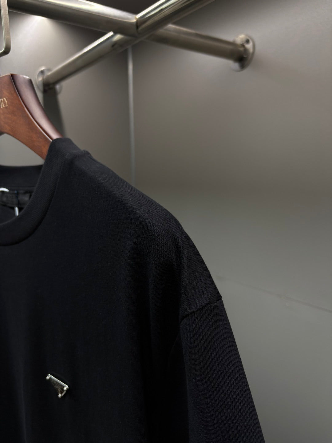 Prada T-Shirt w/ enamel logo