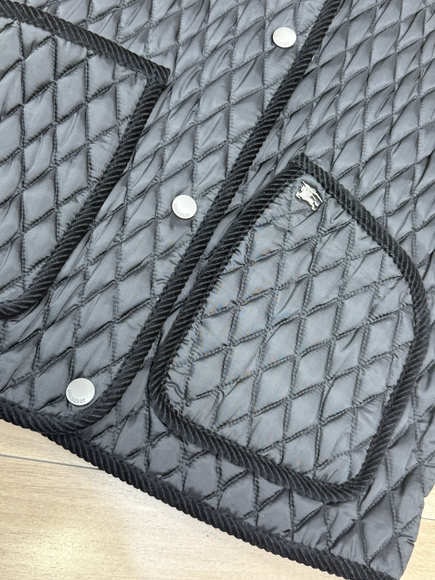 Burberry Nylon Foriston Jacket
