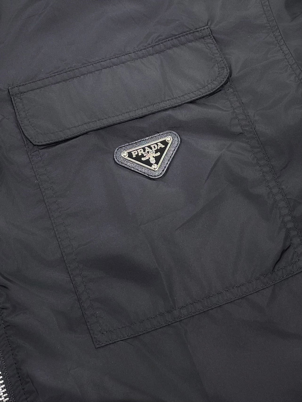 Prada Nylon shirt