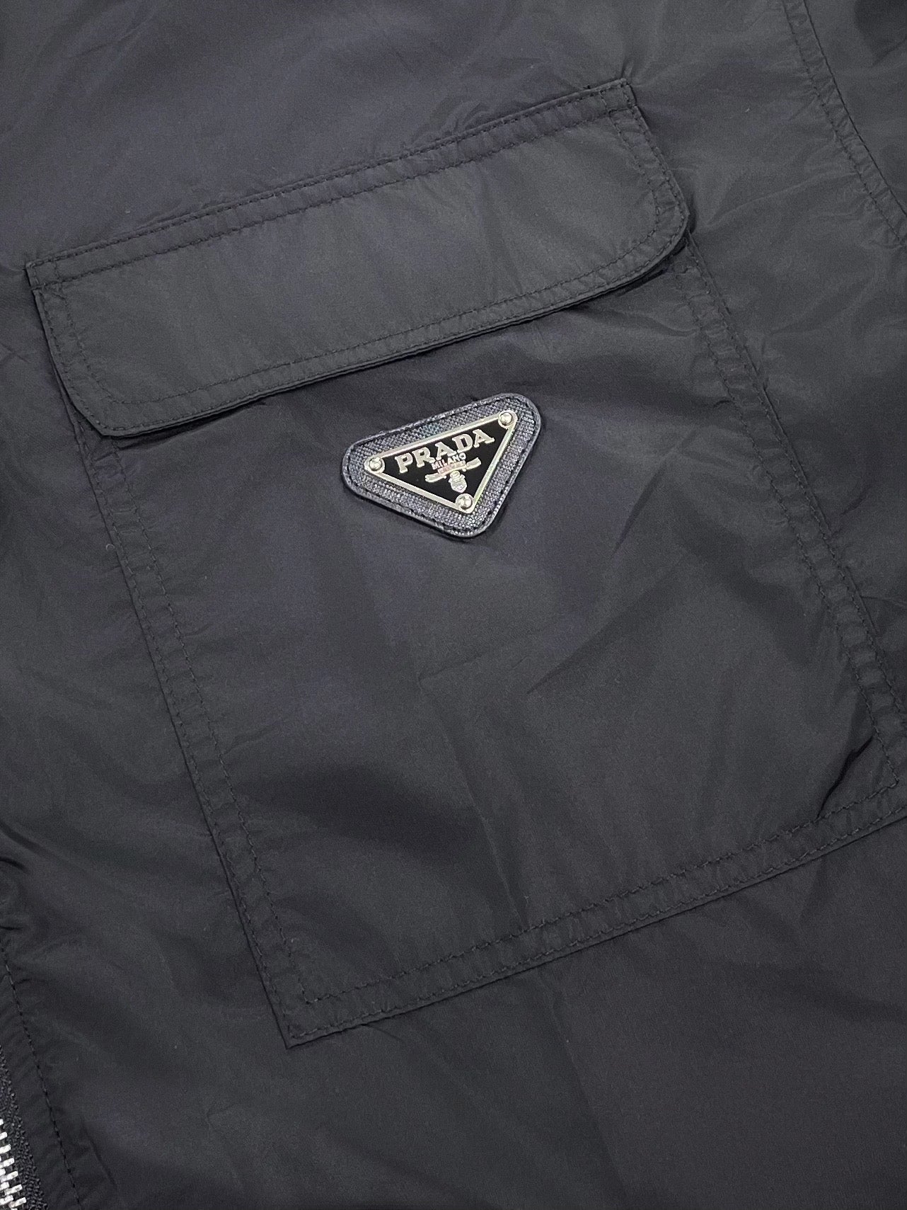 Prada Nylon shirt