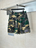 Chrome Heart Camo Shorts