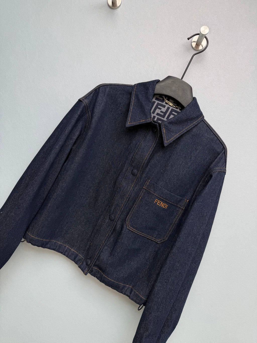 Women Fendi Denim Jacket