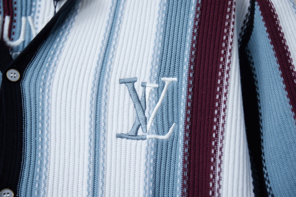 LV Cotton Short Sleeve Shirt