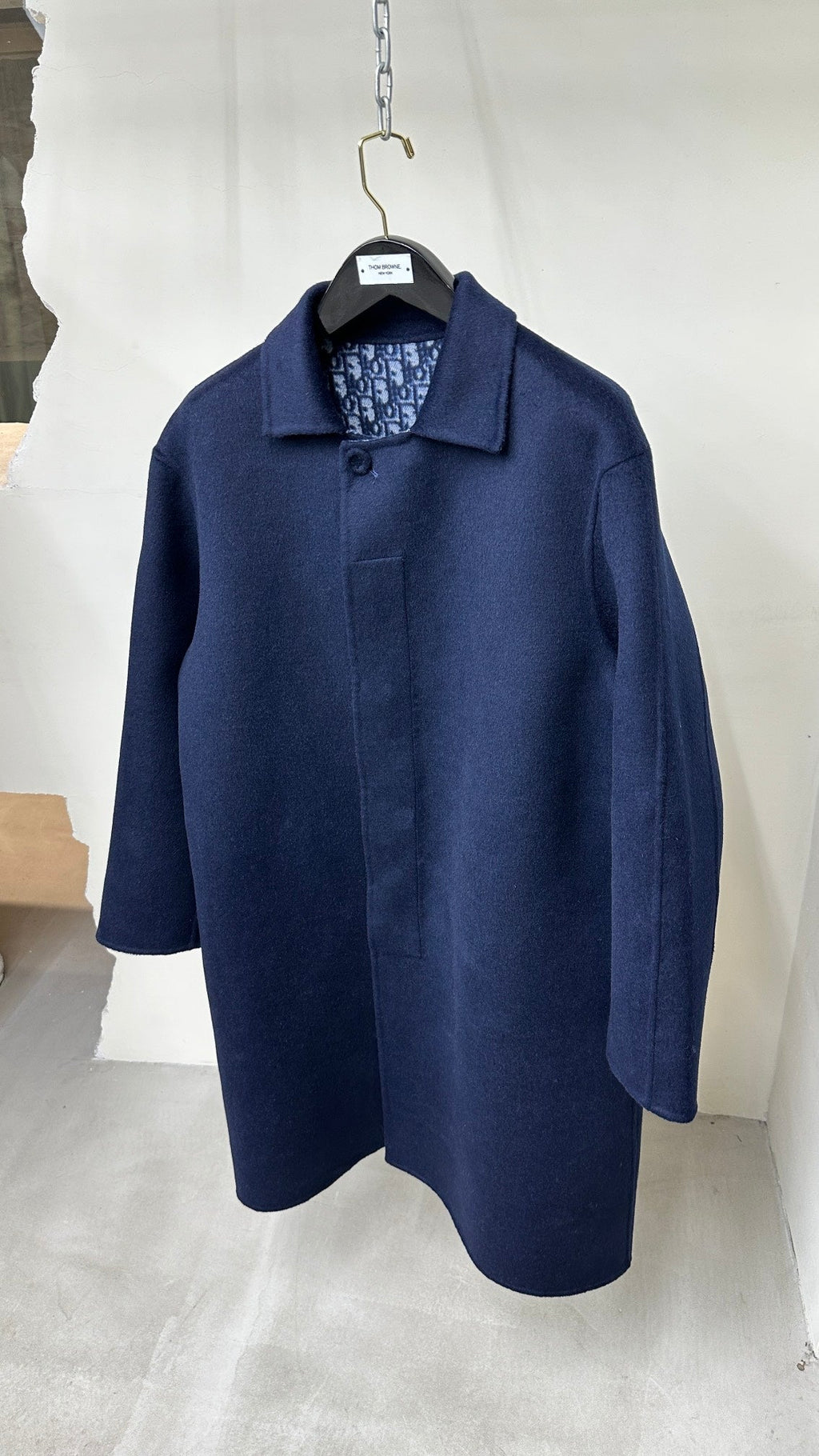 Dior wool coat