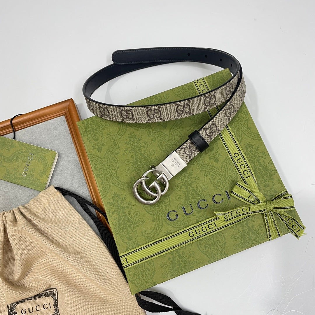 GG Women's Belt Reversible