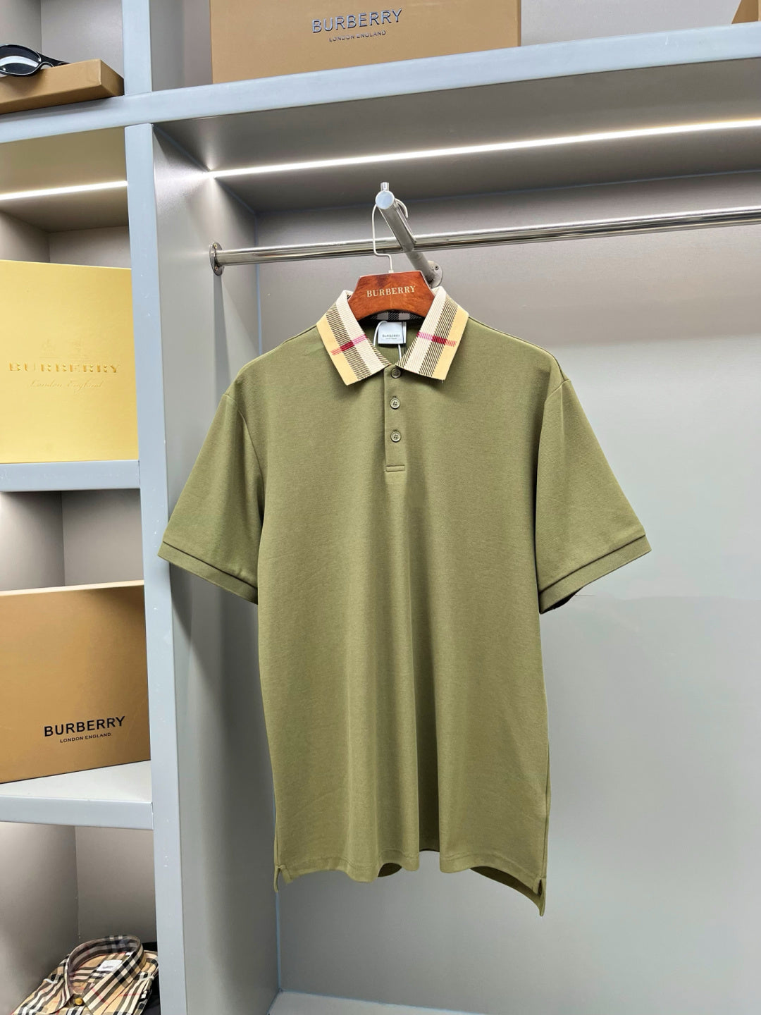 Burberry Polo Short-Sleeve Shirt
