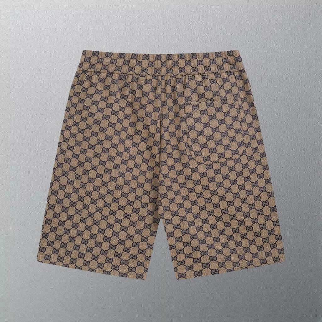 GG new all-over jacquard shorts