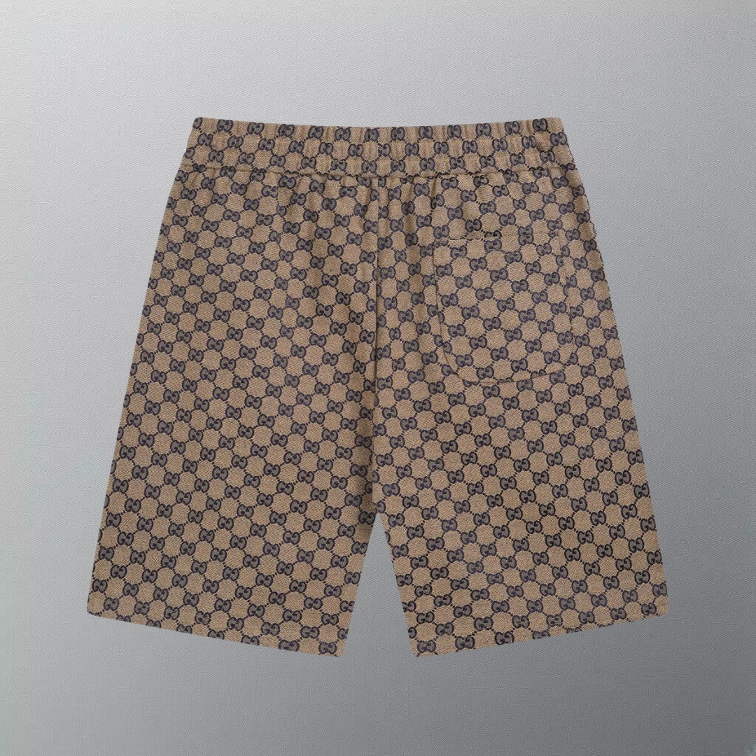 GG new all-over jacquard shorts