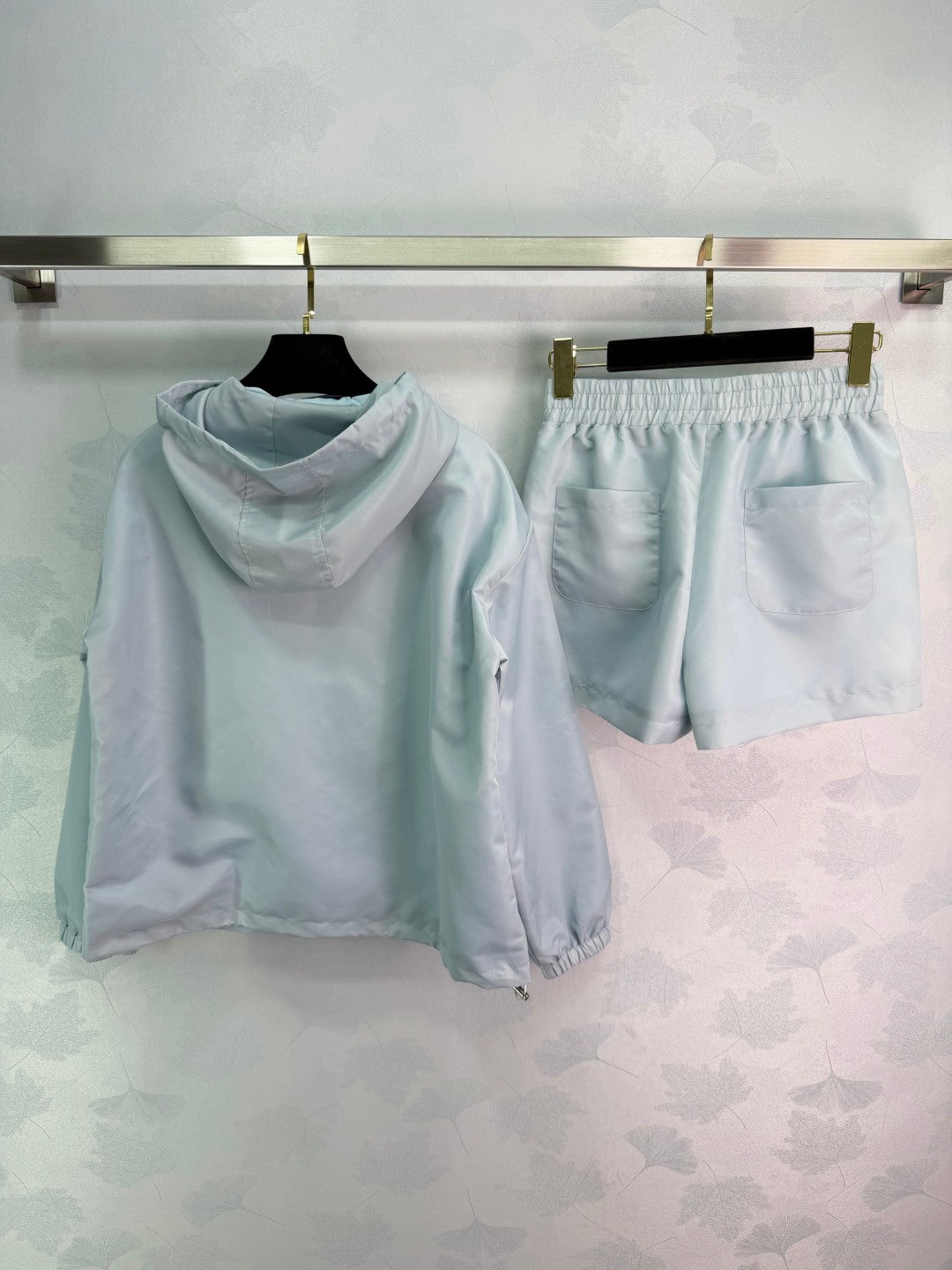 Prada Nylom Jacket & Shorts Set - Women's