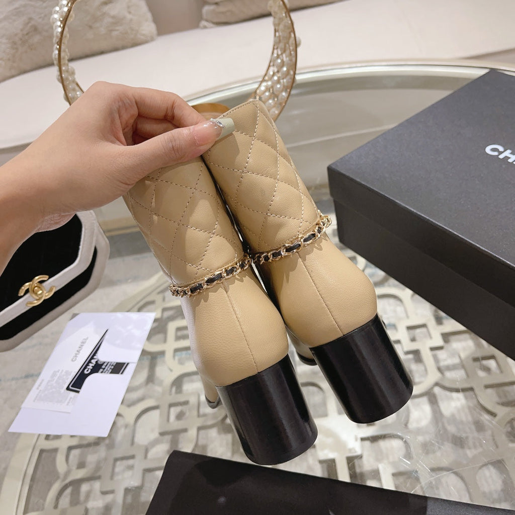 Women's Chanel Boots
