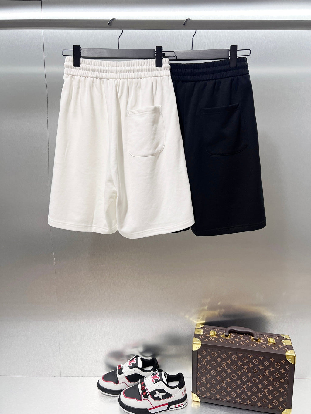 Gucci Embroidered GG Shorts