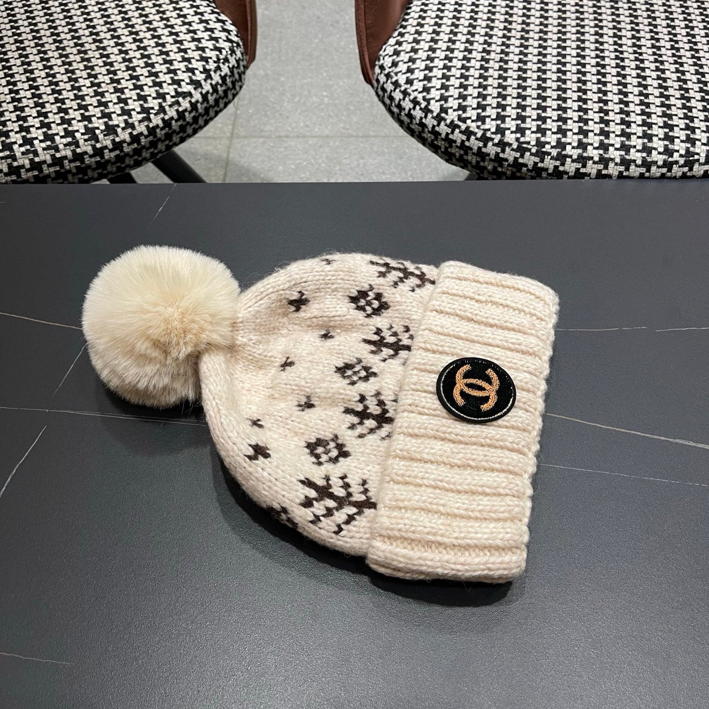 Women's Chanel Beanie