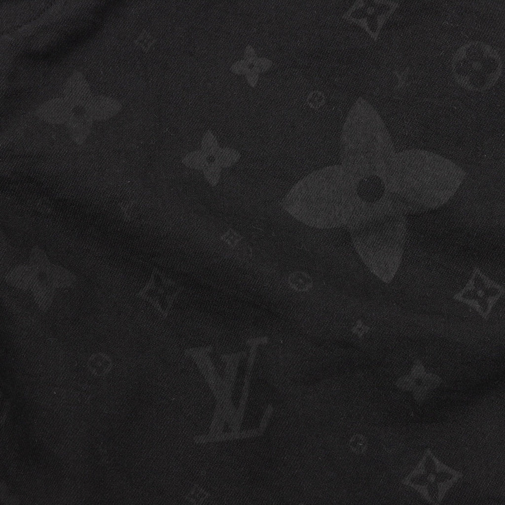LV Monogram Print Shorts