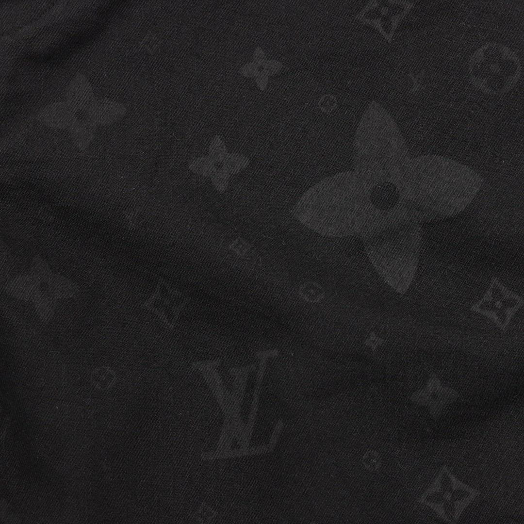 LV Monogram Print Shorts