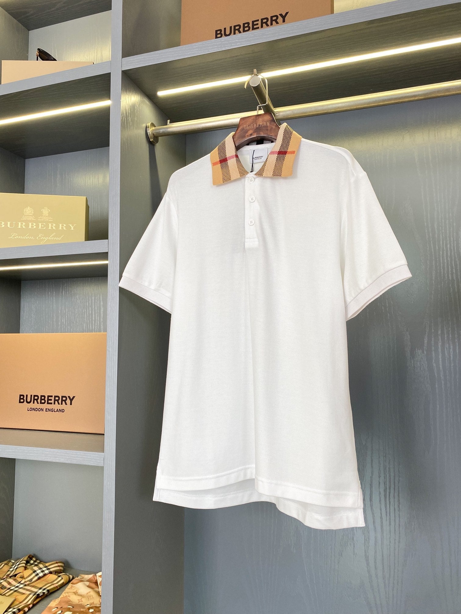 Burberry Polo Short-Sleeve Shirt