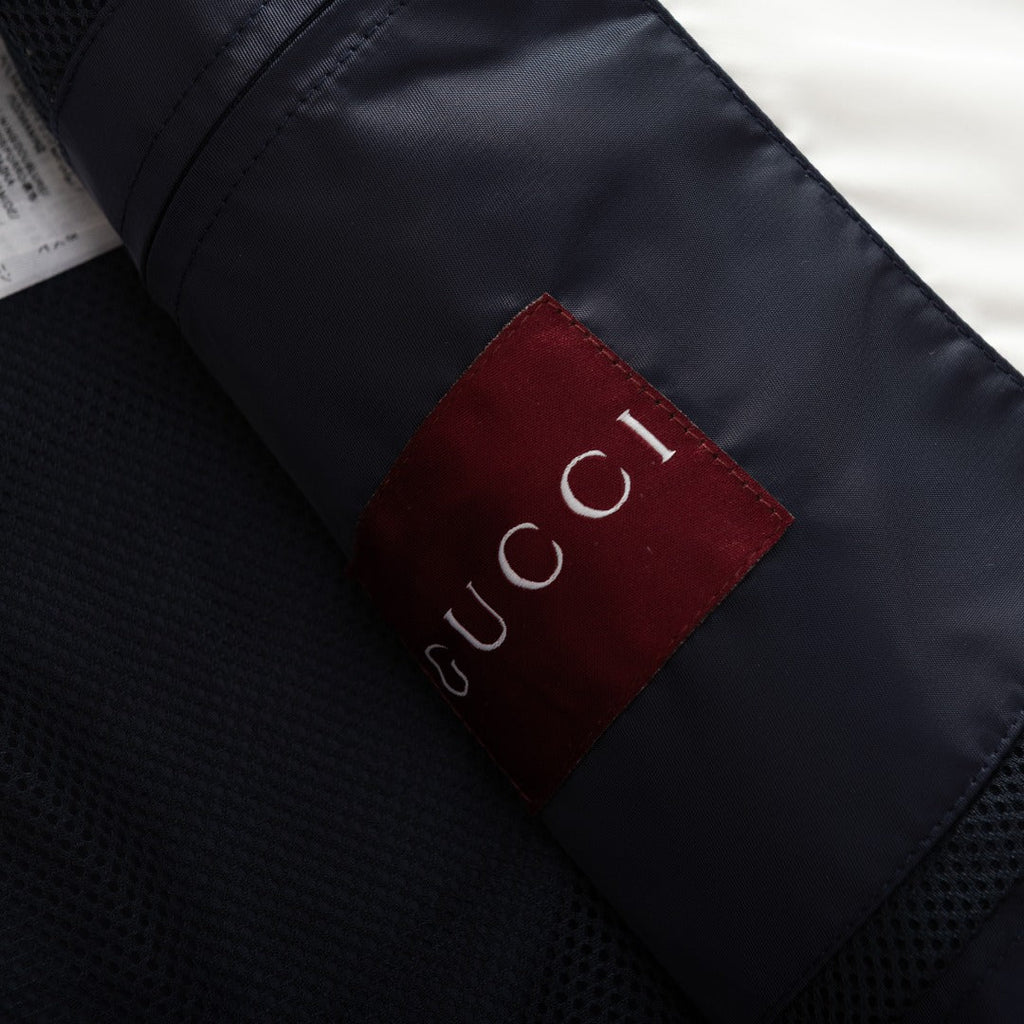 Gucci Embellished Twill Nylon Jacket