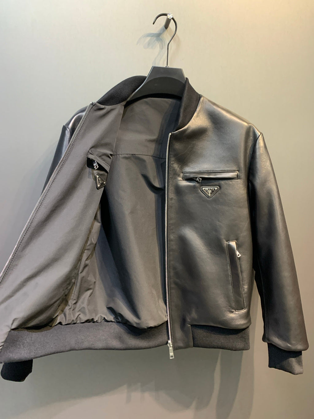 Prada Reversible Baseball Jacket