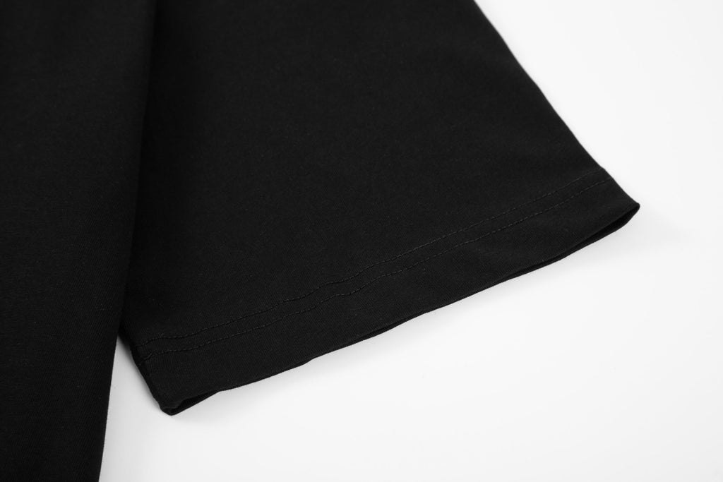 LV Sequined Crew Neck T-Shirt