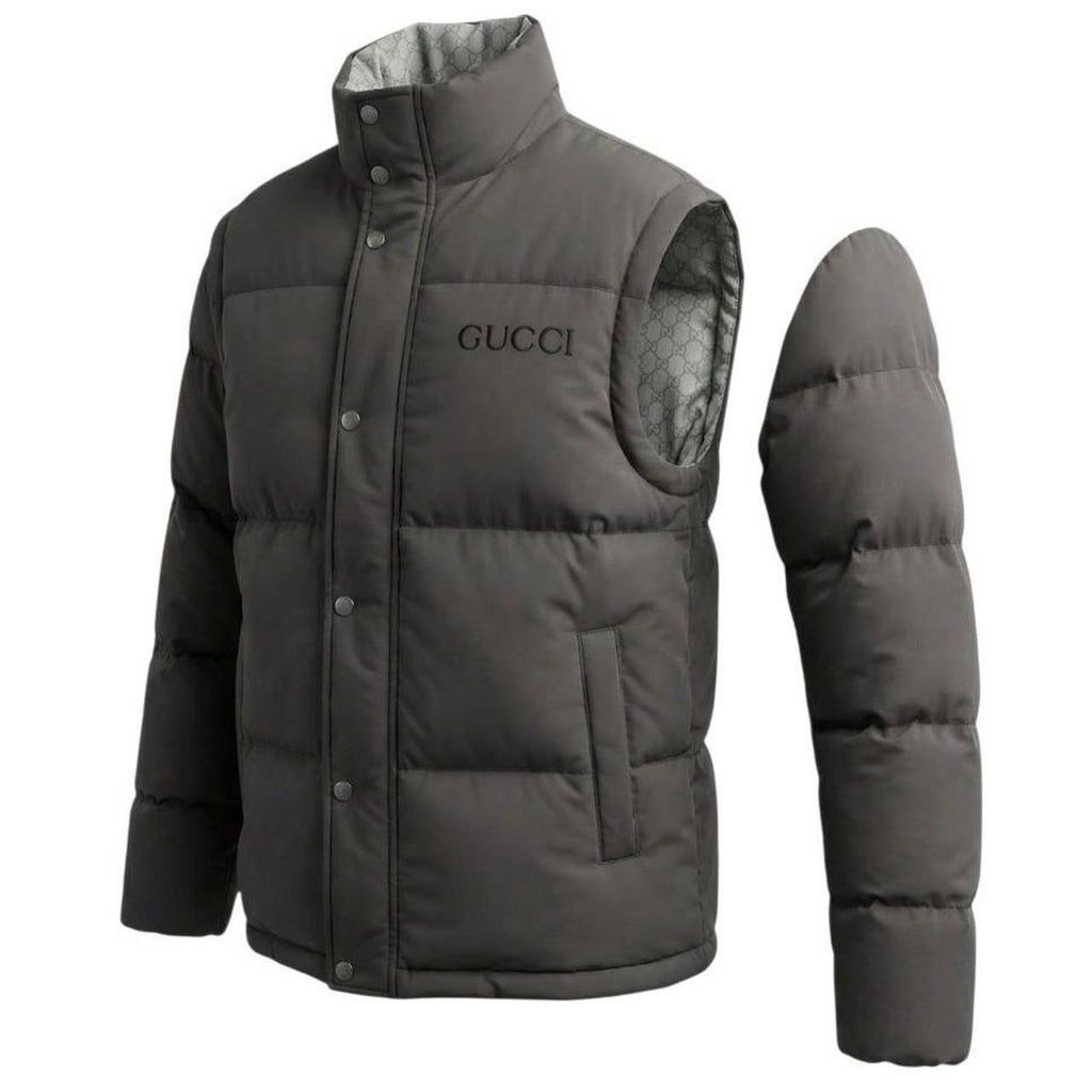 Gucci 4 N 1 Detachable and Reversible Jacket