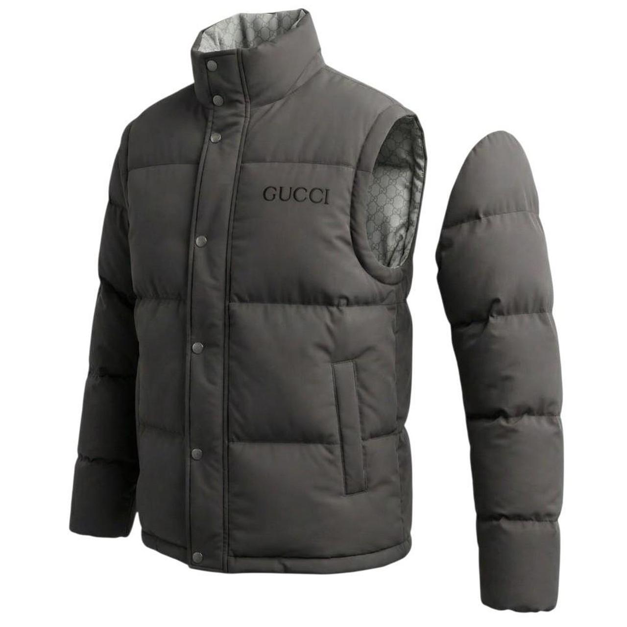 Gucci 4 N 1 Detachable and Reversible Jacket