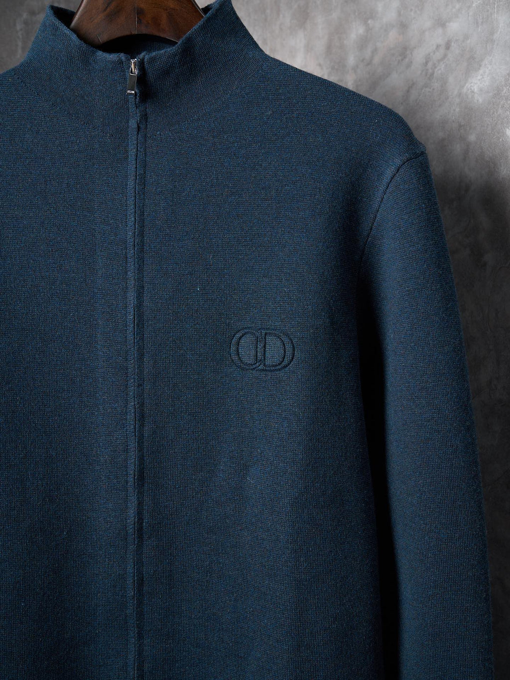 Dior Zip Sweater Cardigan