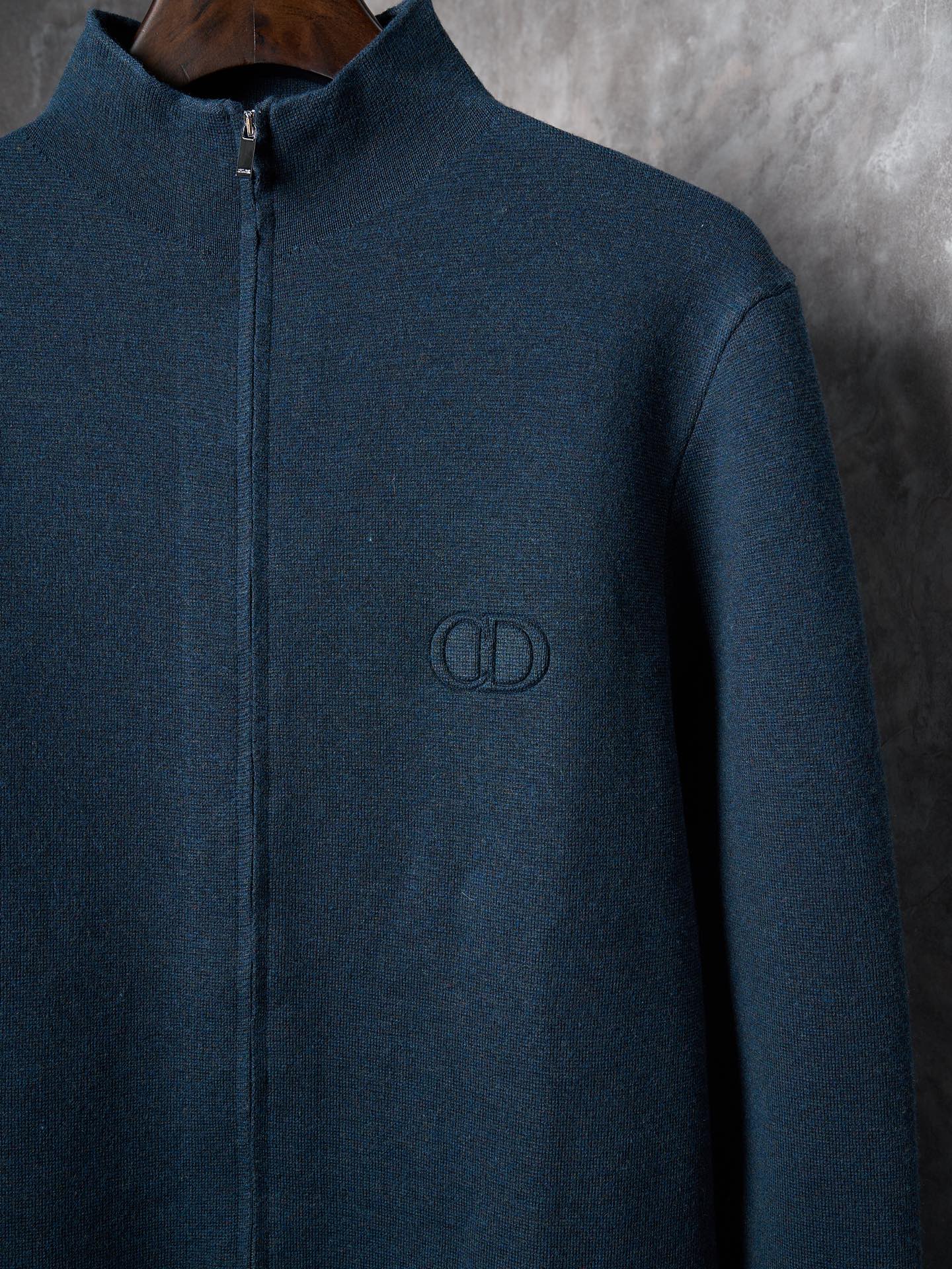 Dior Zip Sweater Cardigan