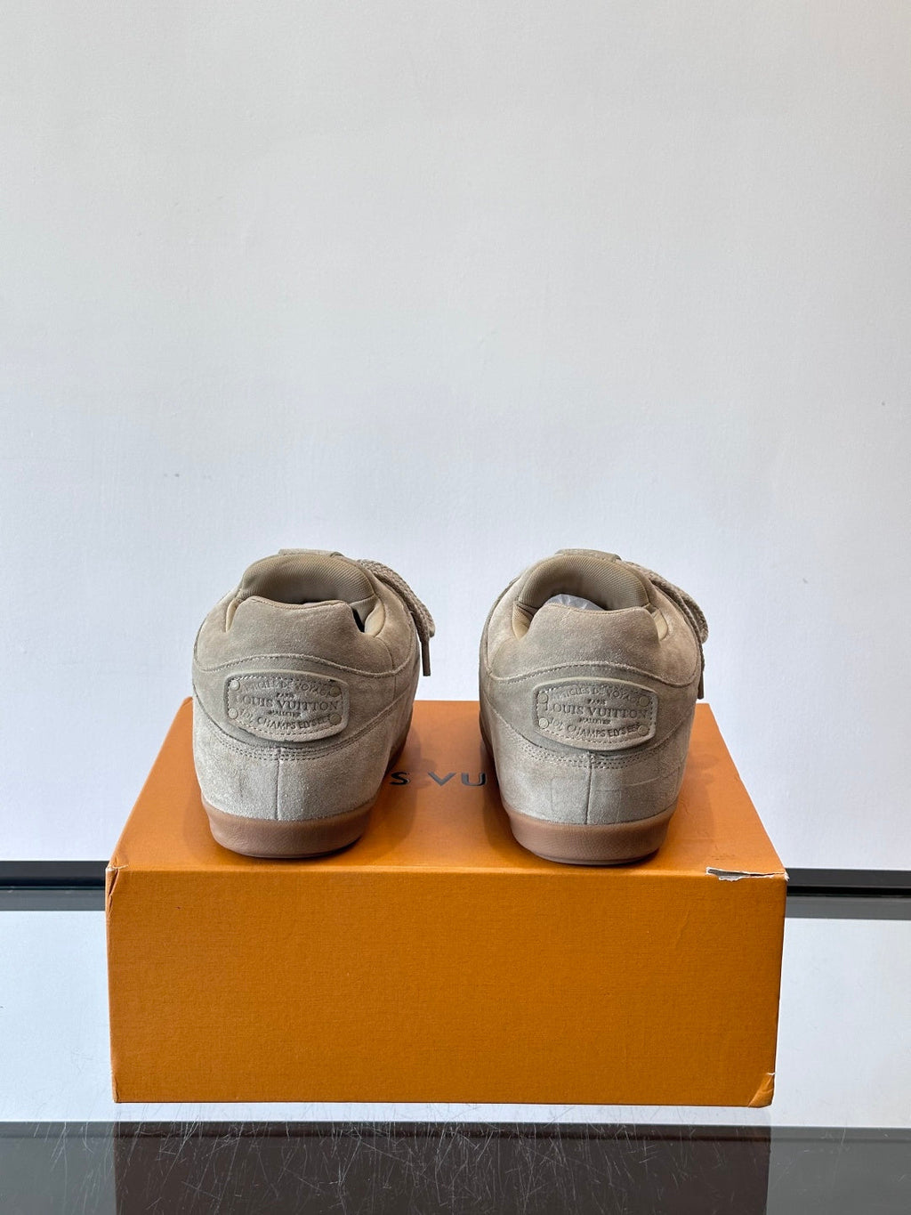 LV Puffer Shoes * Nigo Collab