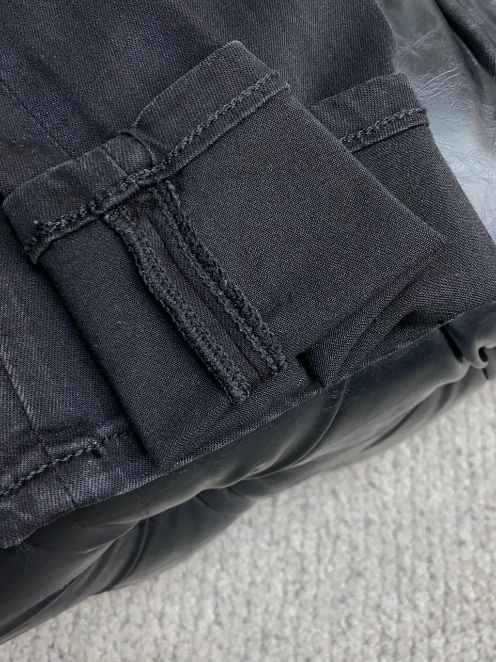 LV Slim Fit Straight-Leg Jeans