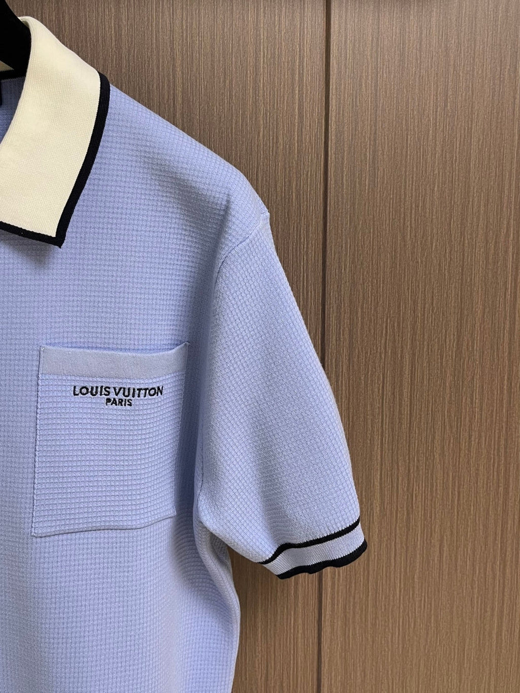 LV Embroidered Knit Shirt