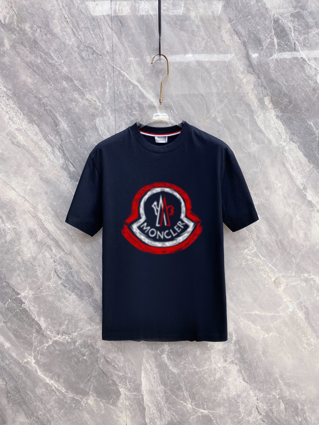 Moncler Crew Neck Short Sleeve T-Shirt