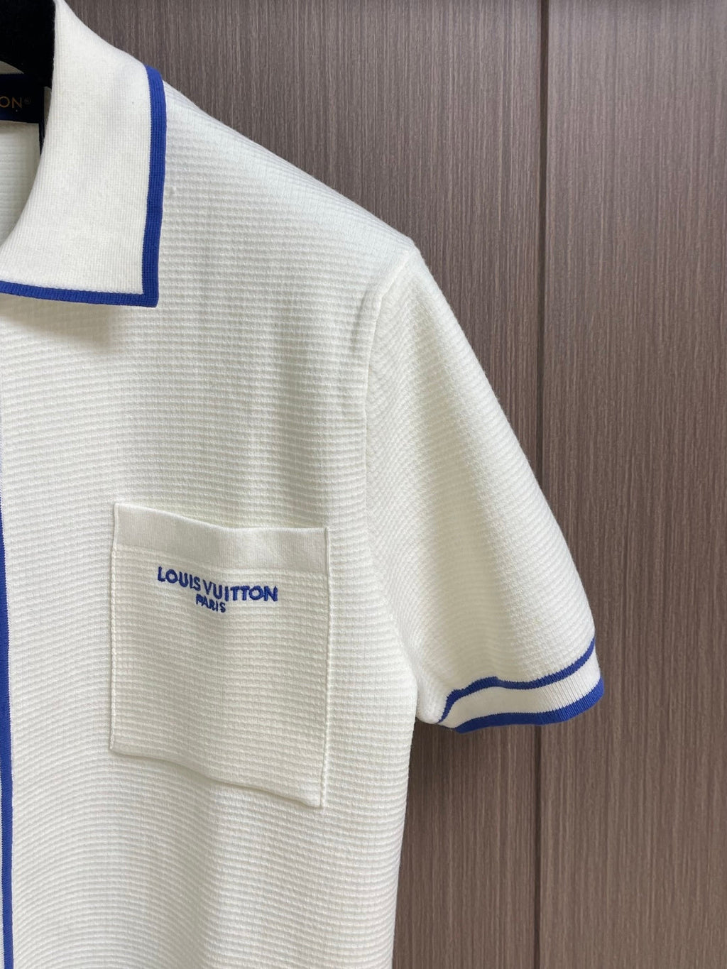 LV Embroidered Knit Shirt