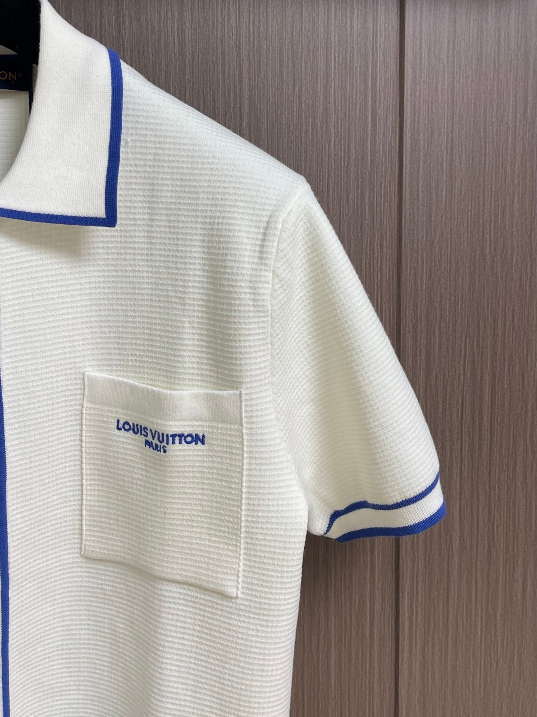 LV Embroidered Knit Shirt