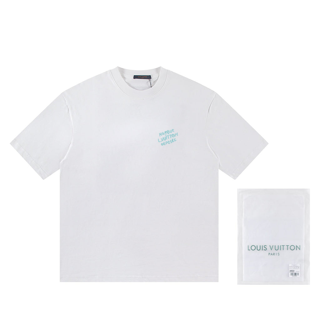 LV Embroidered T-Shirt