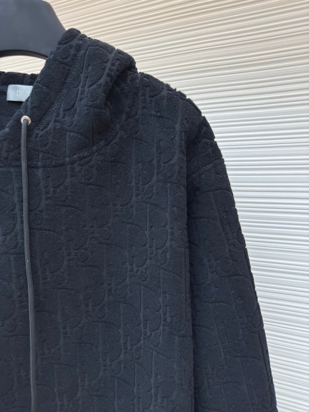 Dior Oblique All Letter hoodie