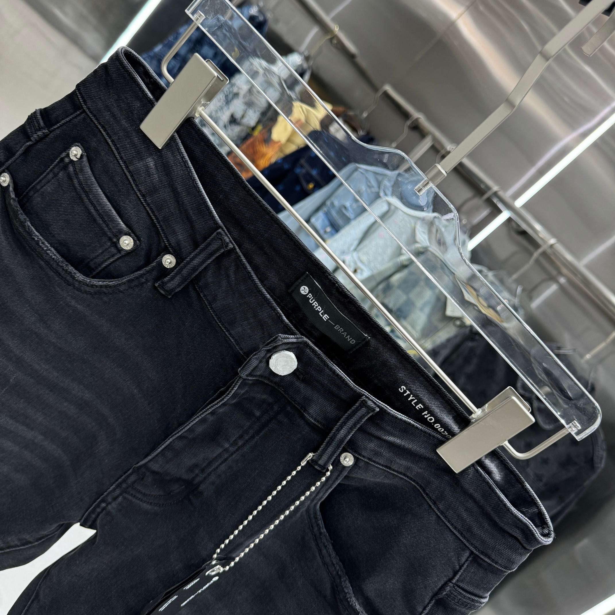 Men's Purple Jeans