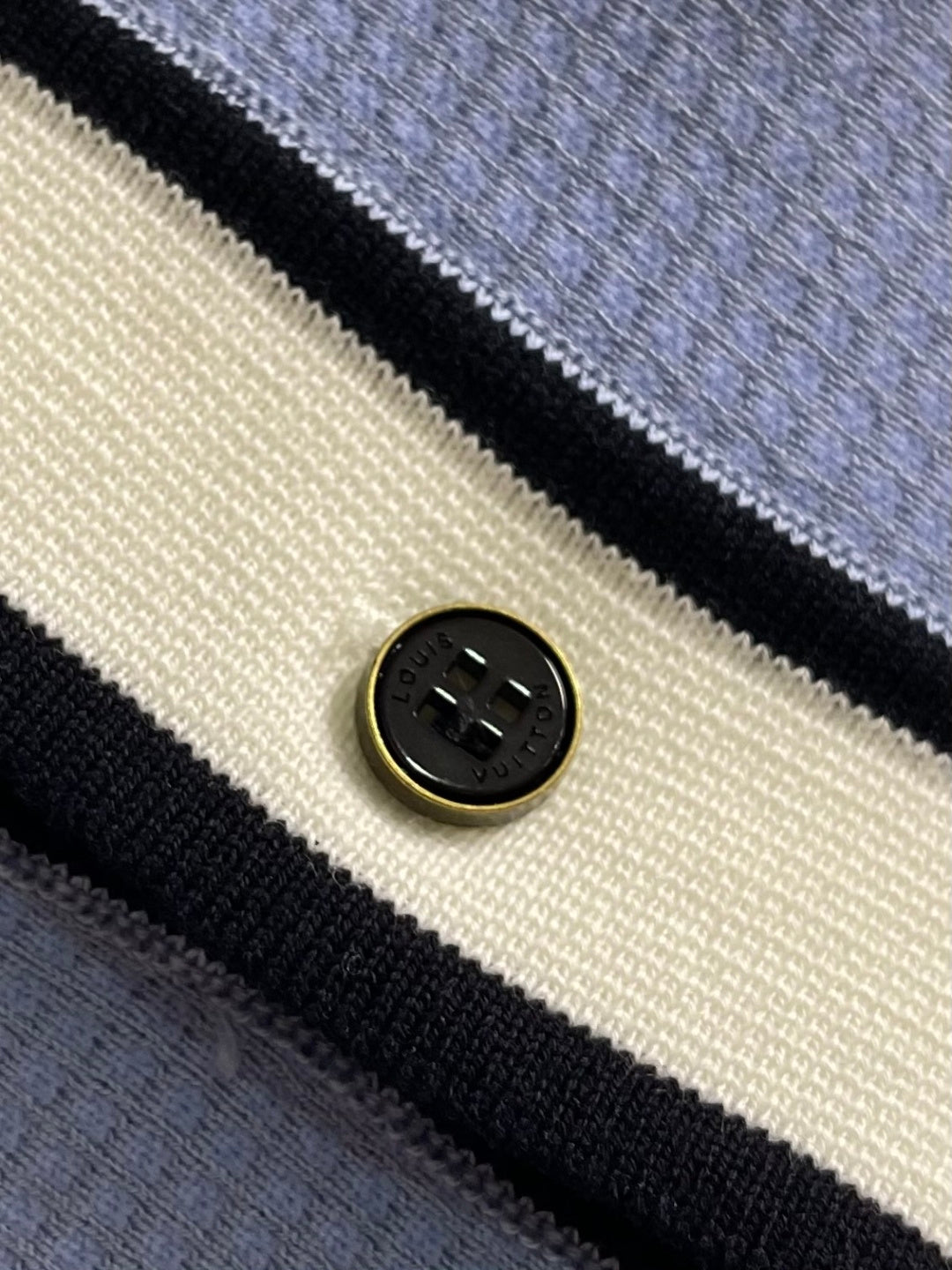 LV Embroidered Knit Shirt