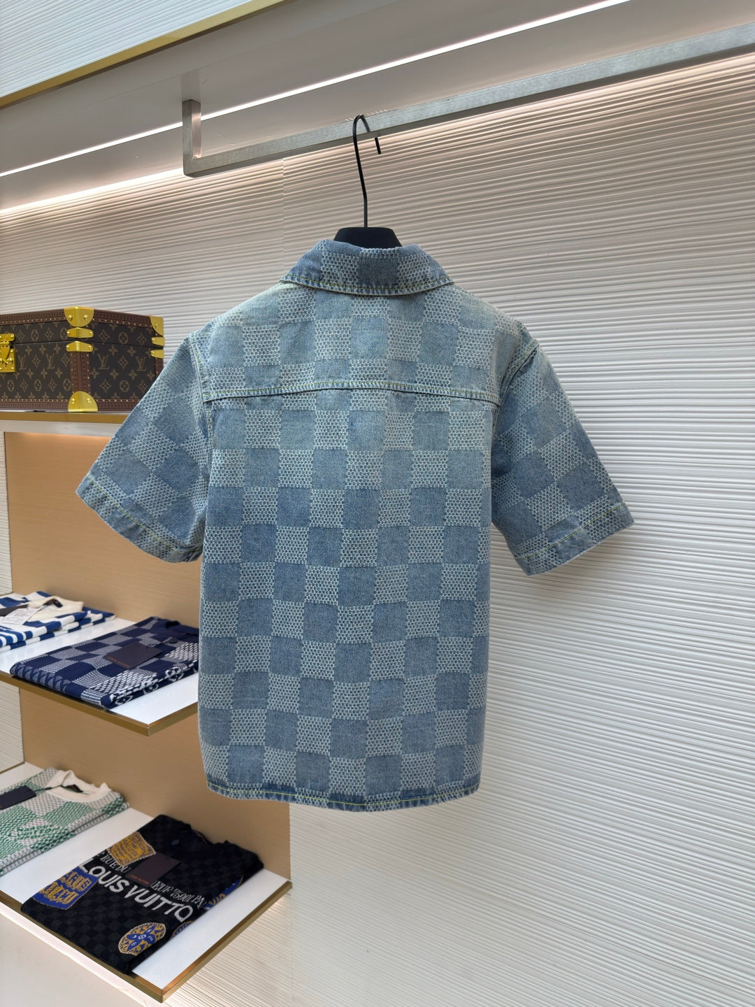 LV Denim Shirt